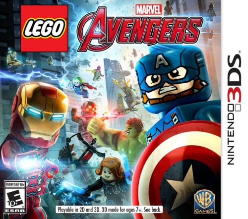 Lego Marvel Avengers (NTSC)