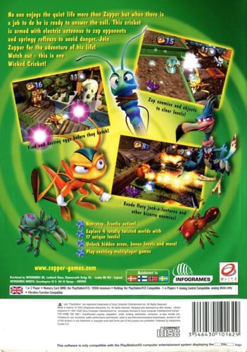 Zapper One Wicked Cricket! (PAL)