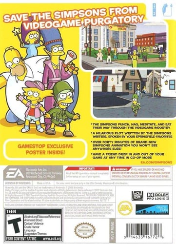 The Simpsons Game (NTSC)