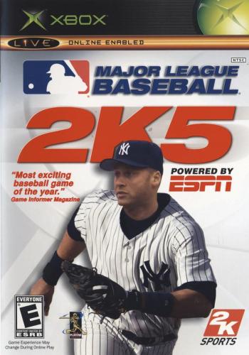 Major League Baseball 2K5 (NTSC)