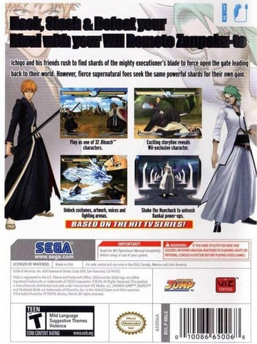 Bleach Shattered Blade (NTSC)