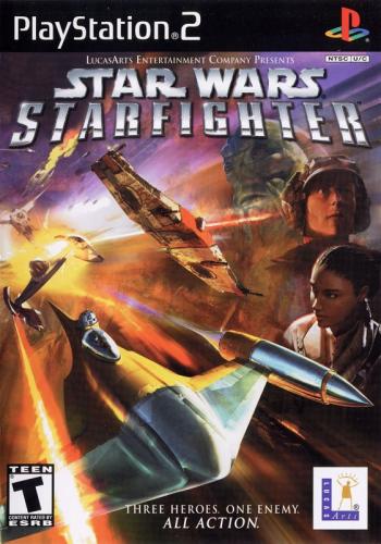 Star Wars Starfighter (NTSC)