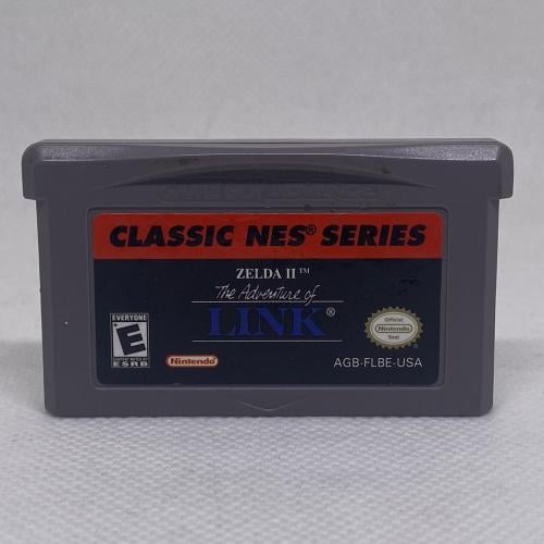 Classic NES Series Zelda II the Adventure of Link