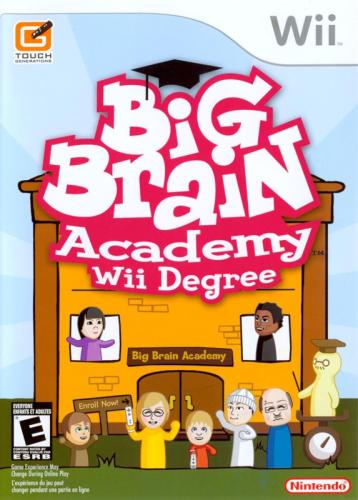 Big Brain Academy Wii Degree (NTSC)