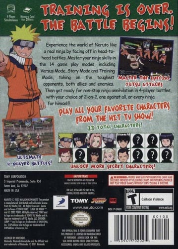 Naruto Clash of Ninja 2 (NTSC)