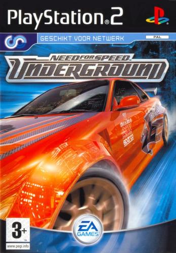 Need for Speed Underground (PAL)