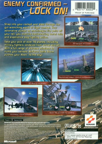 Airforce Delta Storm (NTSC)