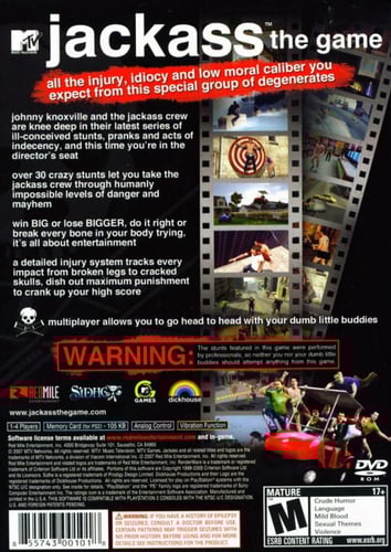 Jackass the Game (NTSC)