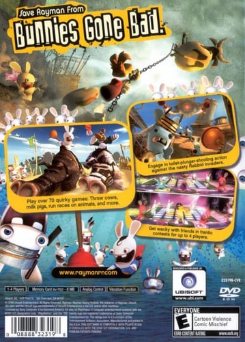 Rayman Raving Rabbids (NTSC)