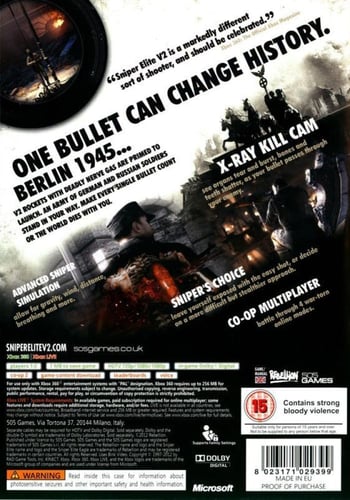 Sniper Elite V2 (PAL)