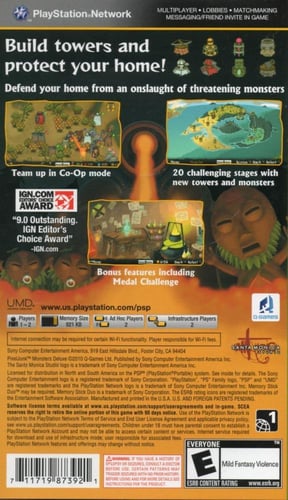 Pixel Junk Monsters Deluxe