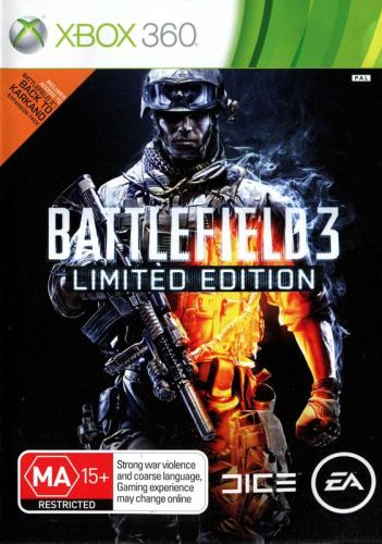 Battlefield 3 Limited Edition (PAL)