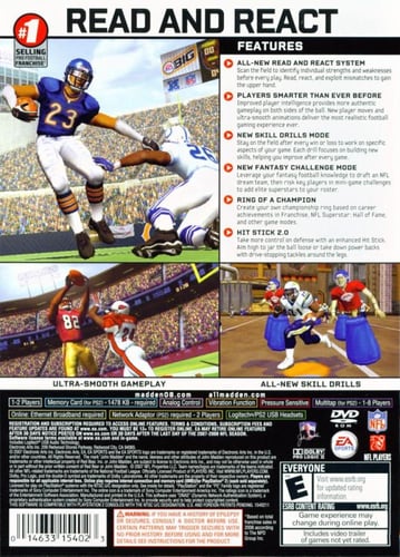 Madden 08 (NTSC)
