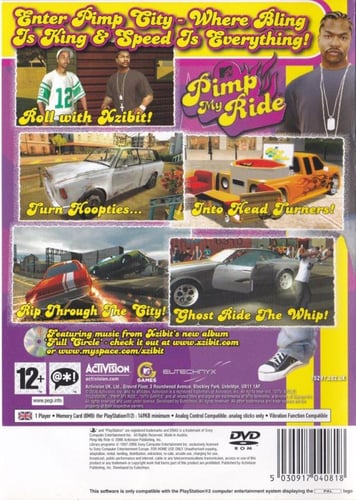 MTV Pimp My Ride (PAL)