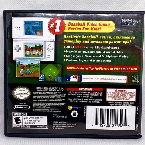 Backyard Baseball + Major League Baseball