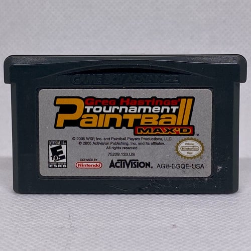 Greg Hastings Tournament Paintball