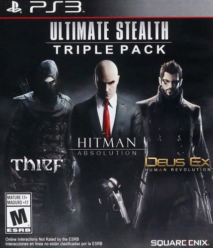 Ultimate Stealth Triple Pack