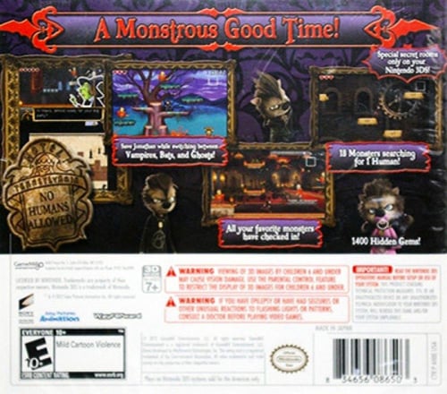 Hotel Transylvania (NTSC)