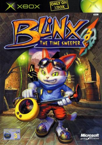 Blinx the Time Sweeper (PAL)