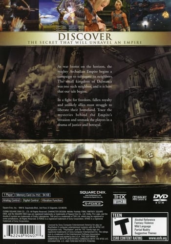 Final Fantasy XII (NTSC)