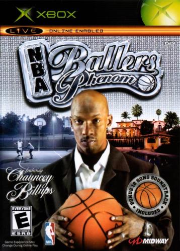NBA Ballers Phenom (NTSC)