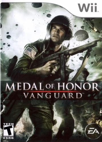 Medal of Honor Vanguard (NTSC)