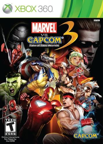 Marvel vs Capcom 3 Fate of Two Worlds (NTSC)