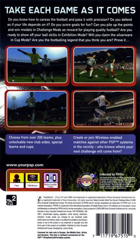 World Tour Soccer Challenge Edition