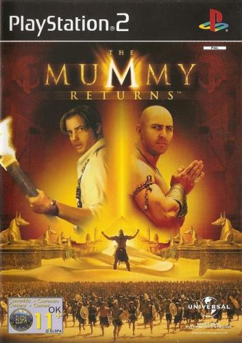 The Mummy Returns (PAL)
