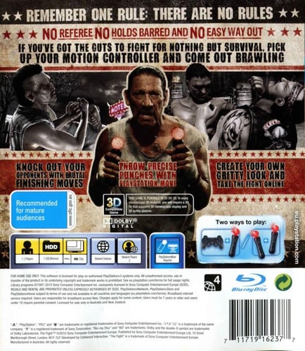 The Fight Lights Out