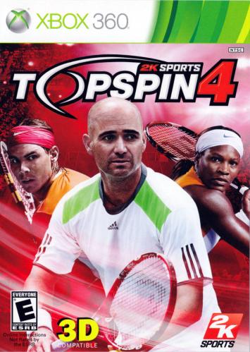 Top Spin 4 (NTSC)