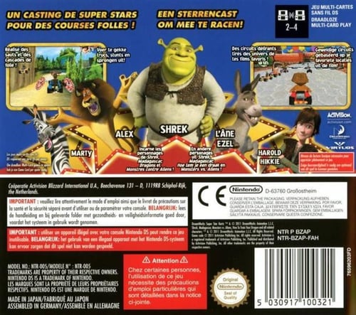 Dreamworks Super Star Kartz