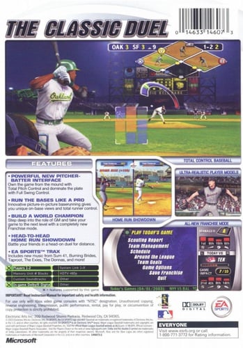 MVP Baseball 2003 (NTSC)