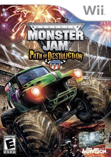 Monster Jam Path of Destruction (NTSC)