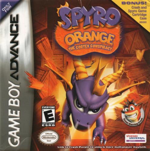 Spyro Orange the Cortex Conspiracy