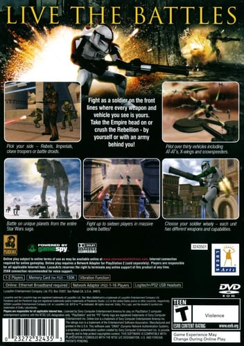 Star Wars Battlefront (NTSC)
