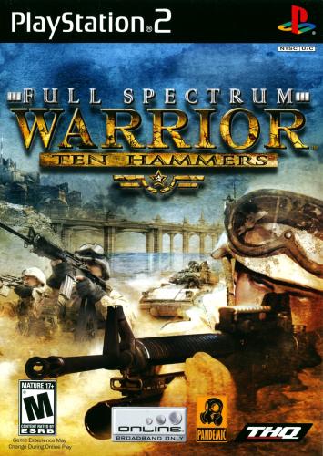 Full Spectrum Warrior Ten Hammers (NTSC)