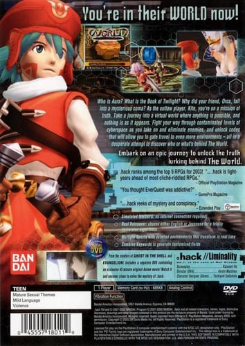 DOT hack Infection Part 1 (NTSC)