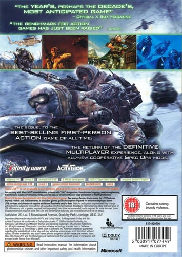 Call of Duty Modern Warfare 2 (NTSC)