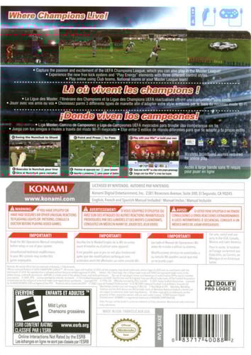 Pro Evolution Soccer 2010 (NTSC)