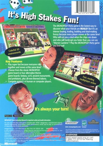 Monopoly Party! (NTSC)