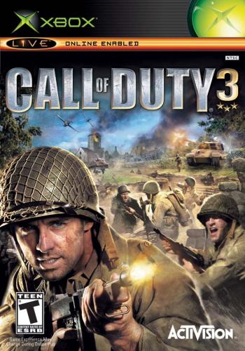 Call of Duty 3 (NTSC)