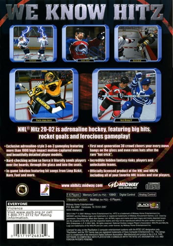 NHL Hitz 20-02 (NTSC)