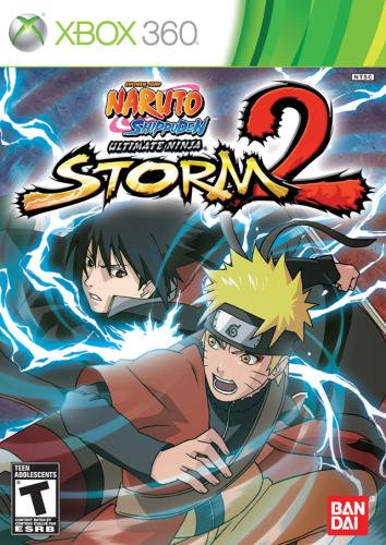 Naruto Shippuden Ultimate Ninja Storm 2 (NTSC)