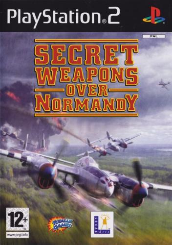 Secret Weapons Over Normandy (PAL)