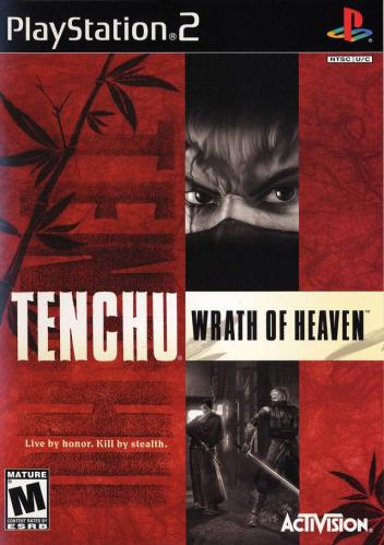 Tenchu Wrath of Heaven (NTSC)