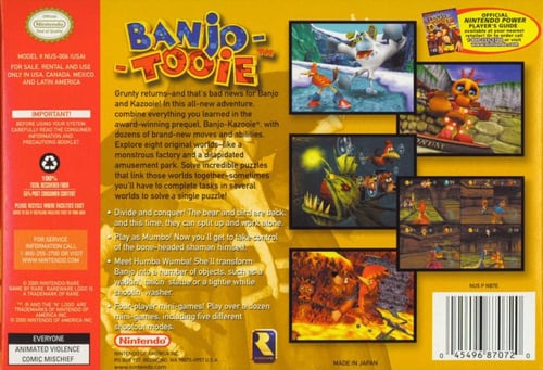Banjo Tooie (NTSC)