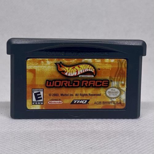 Hot Wheels World Race