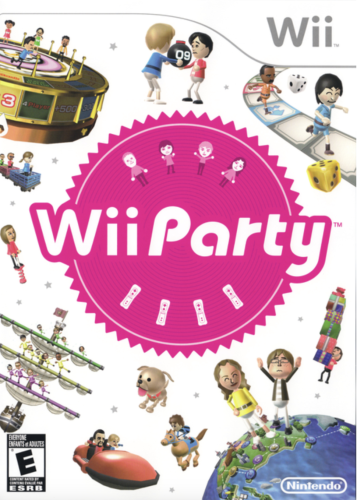 Wii Party (NTSC)