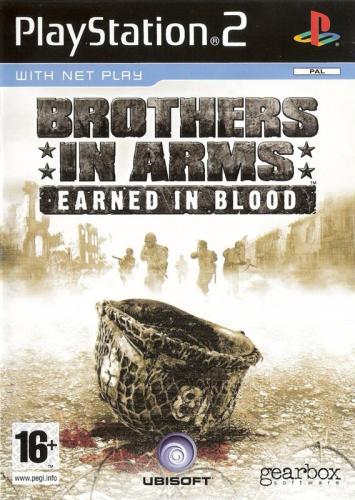 Brothers in Arms Earned in Blood (PAL)